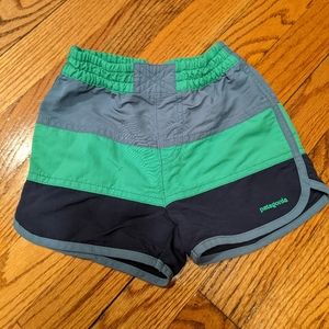 Patagonia toddler size 3T swim trunks